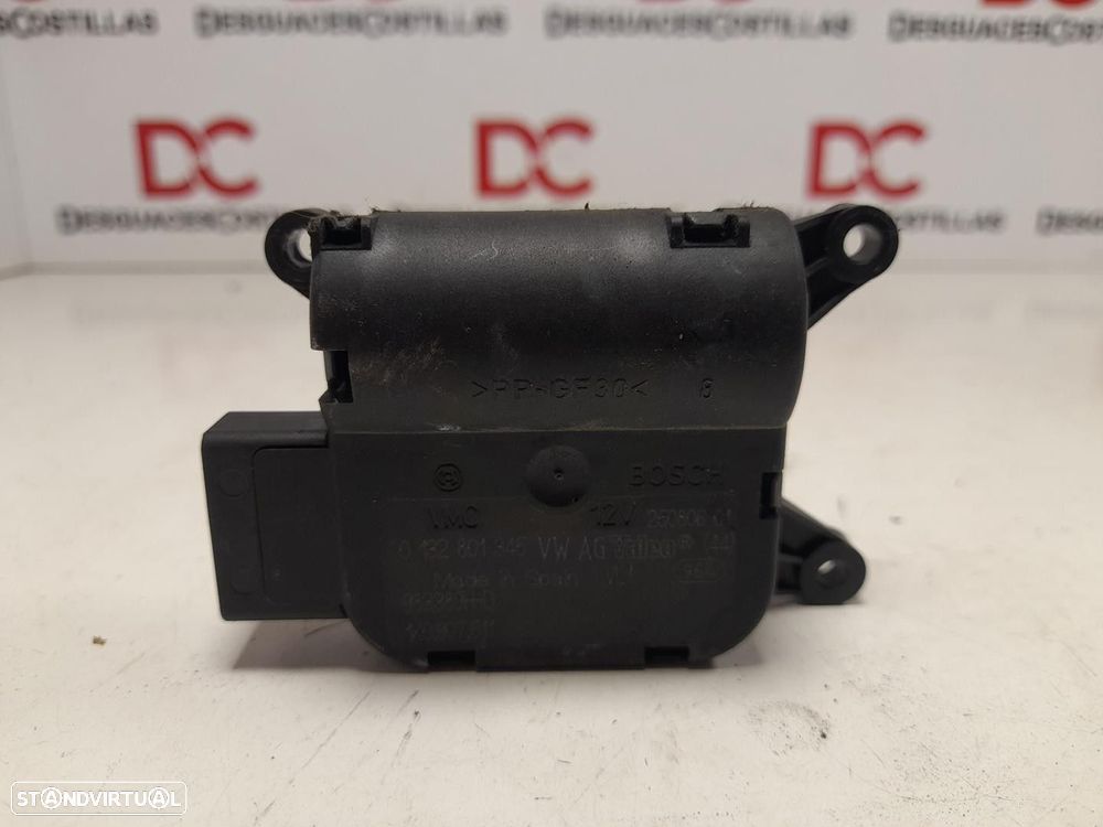 MOTOR DA ABERTURA DAS CONDUTAS DO CLIMATIZADOR SEAT LEON 2006 -1K0907511 - 4