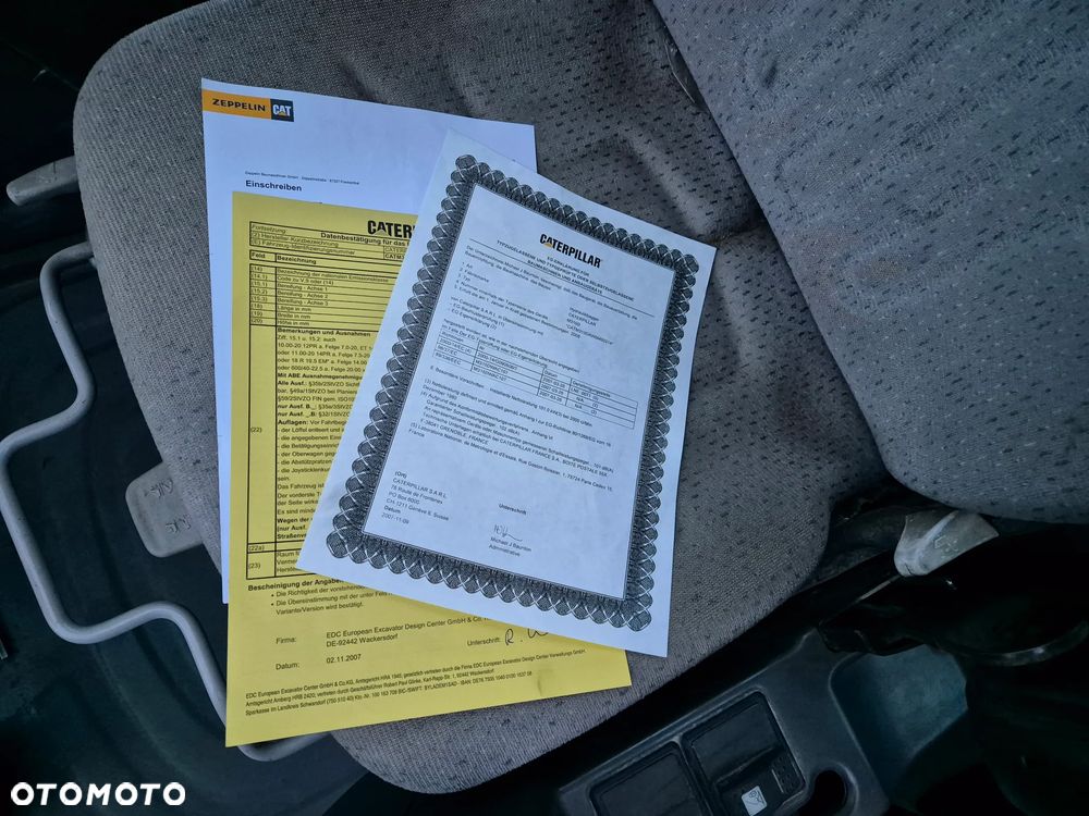 Caterpillar CAT M315D, Z NIEMIEC, 313, 316, 318 - 15