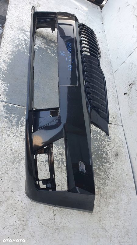 Skoda Octavia 3 III 5E RS 13-17 zderzak przedni przód € - 4