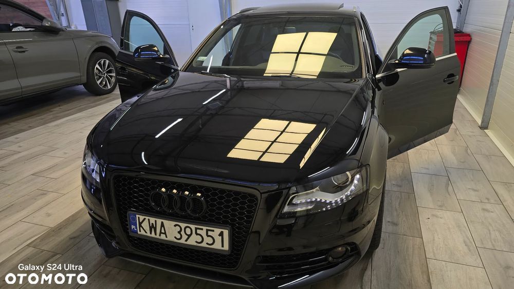 Audi A4 Avant 2.0 TDI DPF quattro S line Sportpaket (plus) - 11