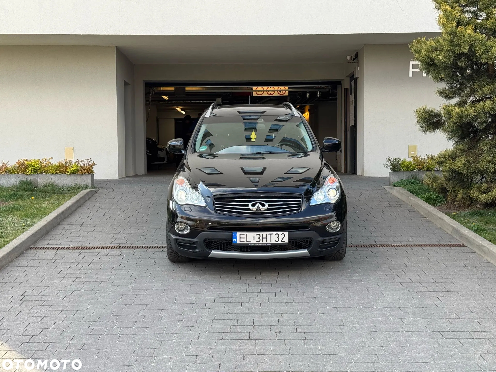 Infiniti EX EX30d Black Premium - 2