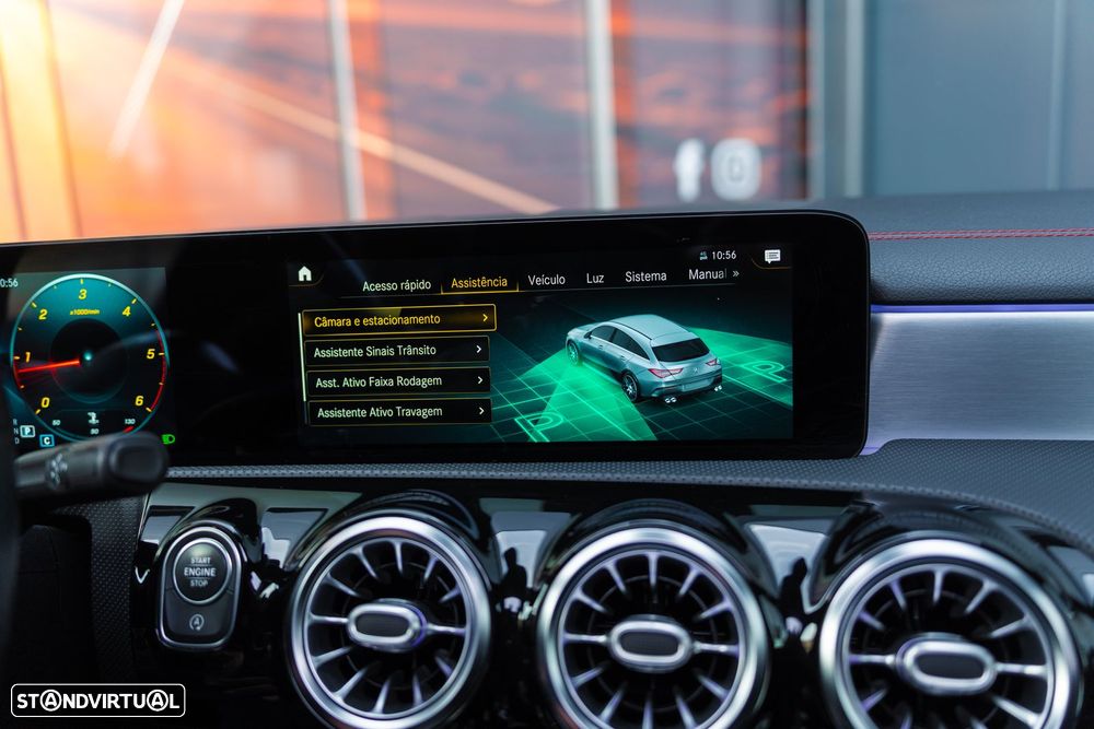 Mercedes-Benz CLA 220 d Shooting Brake AMG Line Aut. - 17