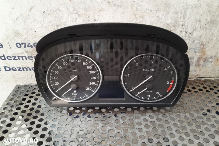 Ceasuri bord 102535093, 918706002 BMW Seria 3 E90 [2004 - 2010] Sedan - 1
