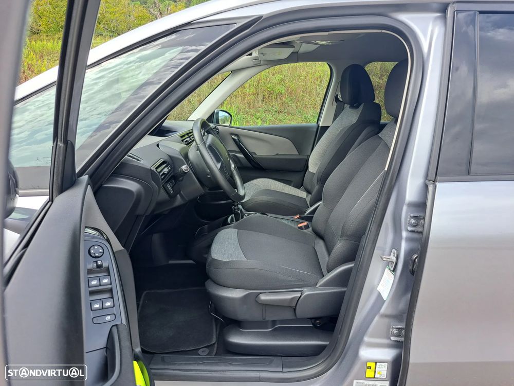 Citroën C4 Spacetourer 1.6 BlueHDi Shine - 12
