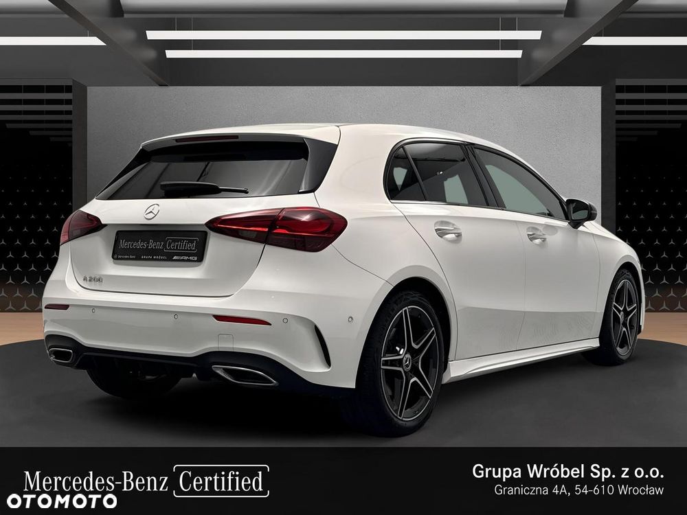 Mercedes-Benz Klasa A 200 AMG Line 7G-DCT - 6