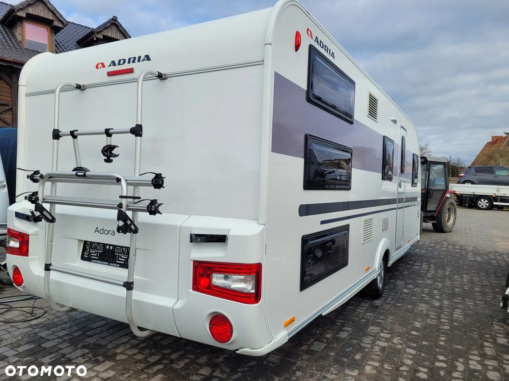 Adria Adora 593UK, klimatyzacja, mover, przedsionek - 1