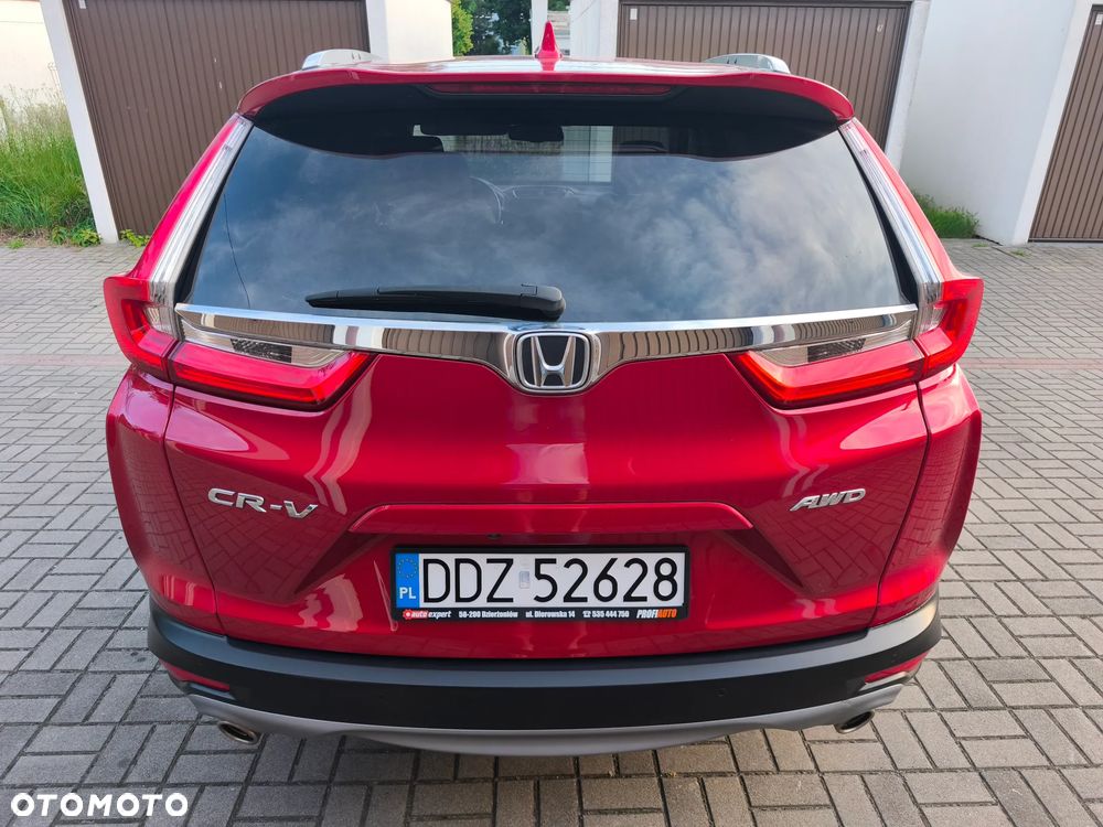 Honda CR-V 1.5 Executive (Honda Connect+) CVT - 9