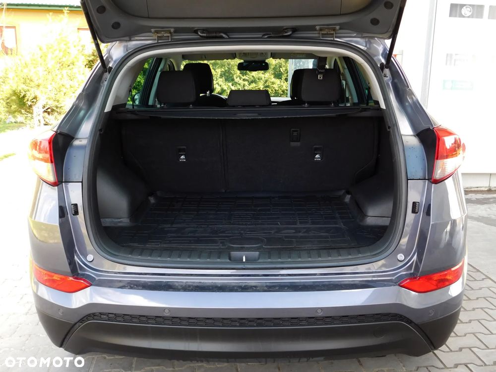 Hyundai Tucson blue 1.7 CRDi 2WD DCT Passion - 8