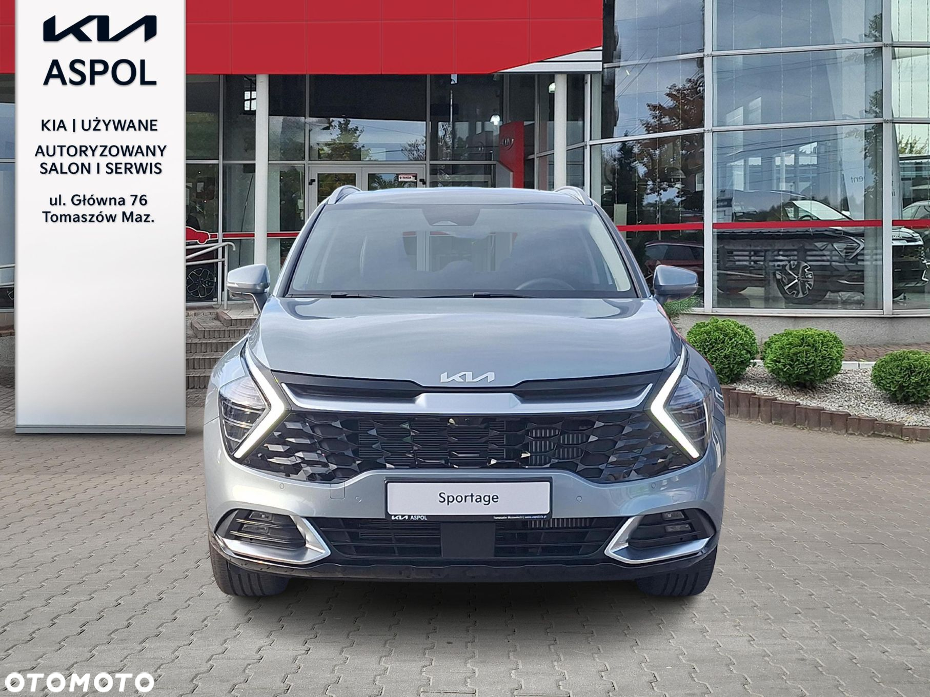 Kia Sportage 1.6 T-GDI Business Line 2WD DCT - 8