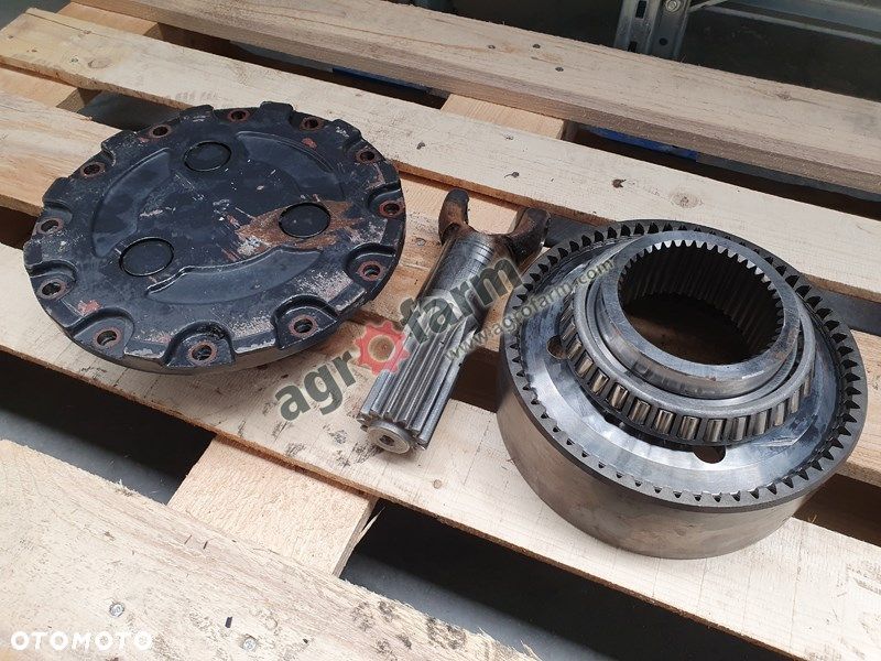 UKŁAD PLANETARNY, ZWOLNICA FWD LANDINI LEGEND 120 - 2