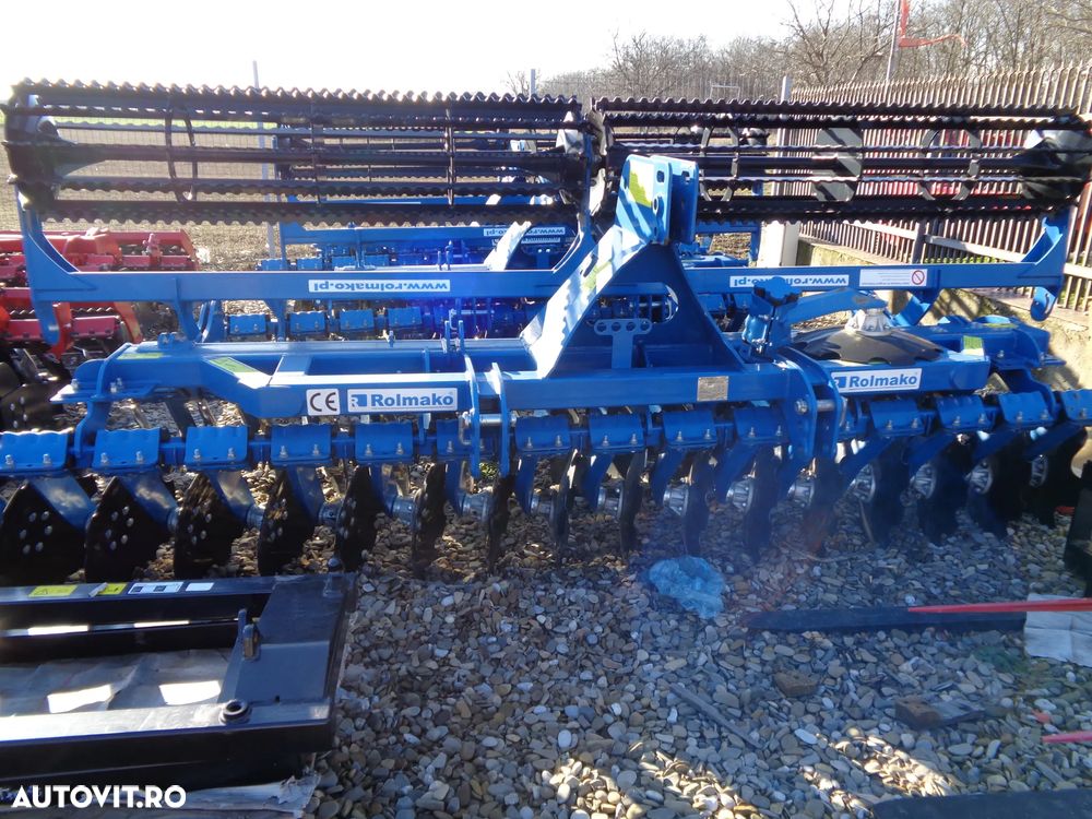 Rolmako Agregat cu talere U693 4m - 1