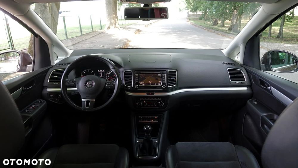 Volkswagen Sharan 2.0 TDI DPF Highline - 11