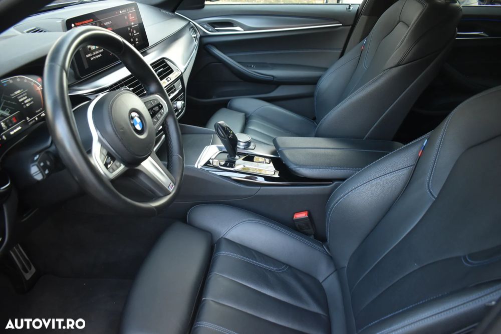 BMW Seria 5 520d xDrive AT MHEV - 15