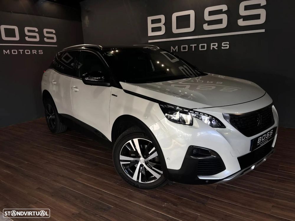 Peugeot 3008 1.5 BlueHDi GT Line EAT8 - 3