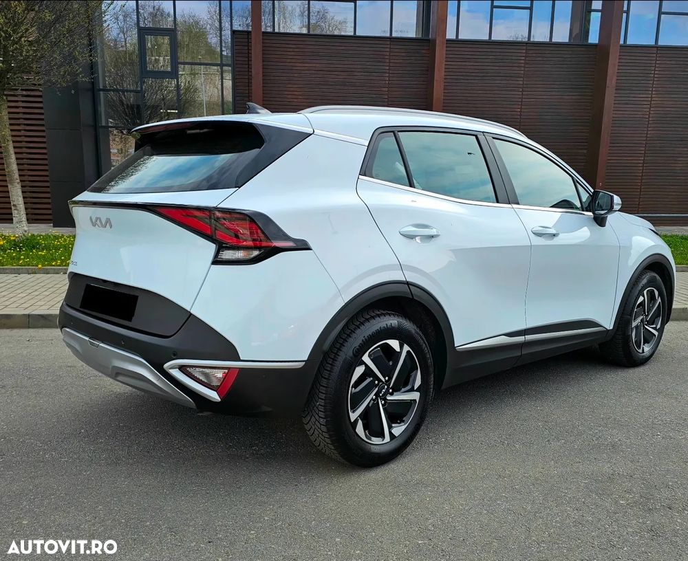 Kia Sportage 1.6 CRDI 2WD Eco-Dynamics+ (48V M-H) DCT Vision - 7