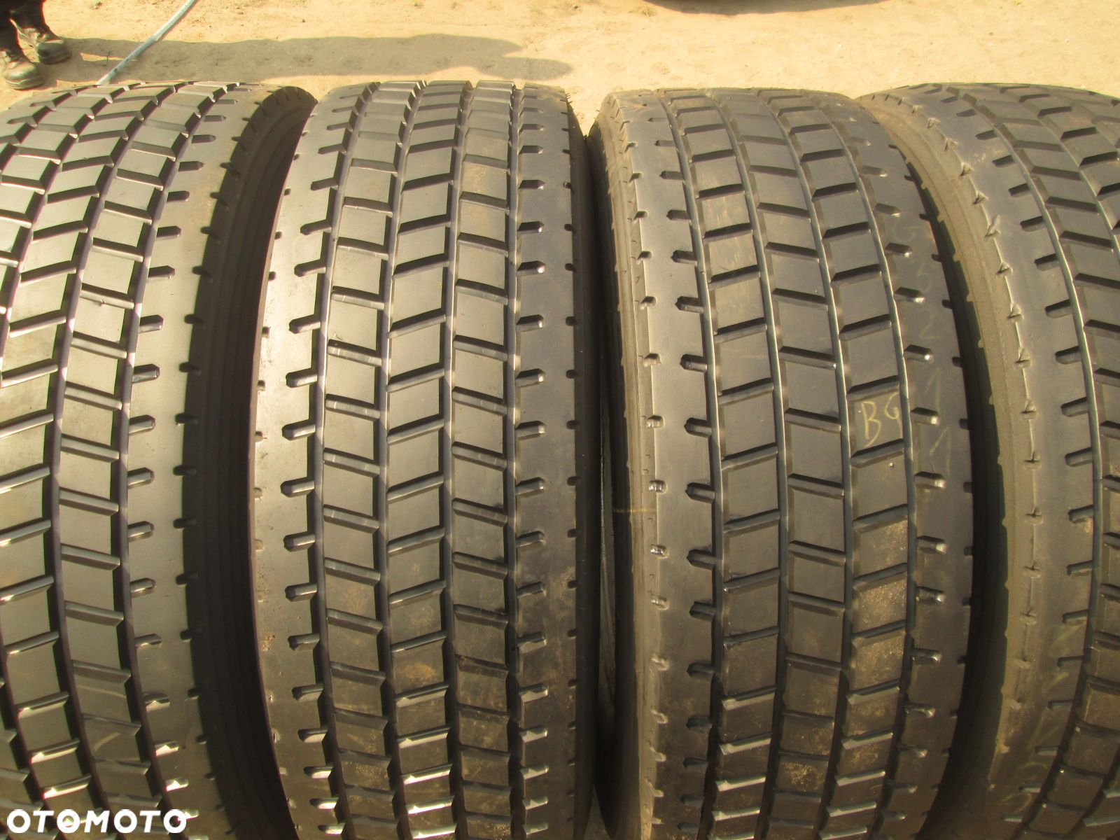 Opony ciężarowe 295/60R22.5 Samson GR-D2. Opony ciężarowe - 4