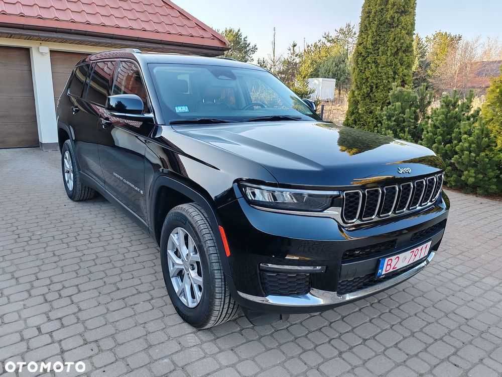 Jeep Grand Cherokee 3.6 V6 Limited - 3