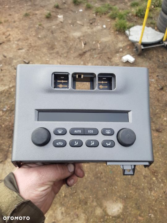 STEROWANIE KLIMATYZACJA OPEL ASTRA G ZAFIRA A Panel klimatyzacji climatronic 13140985 24439584 - 1