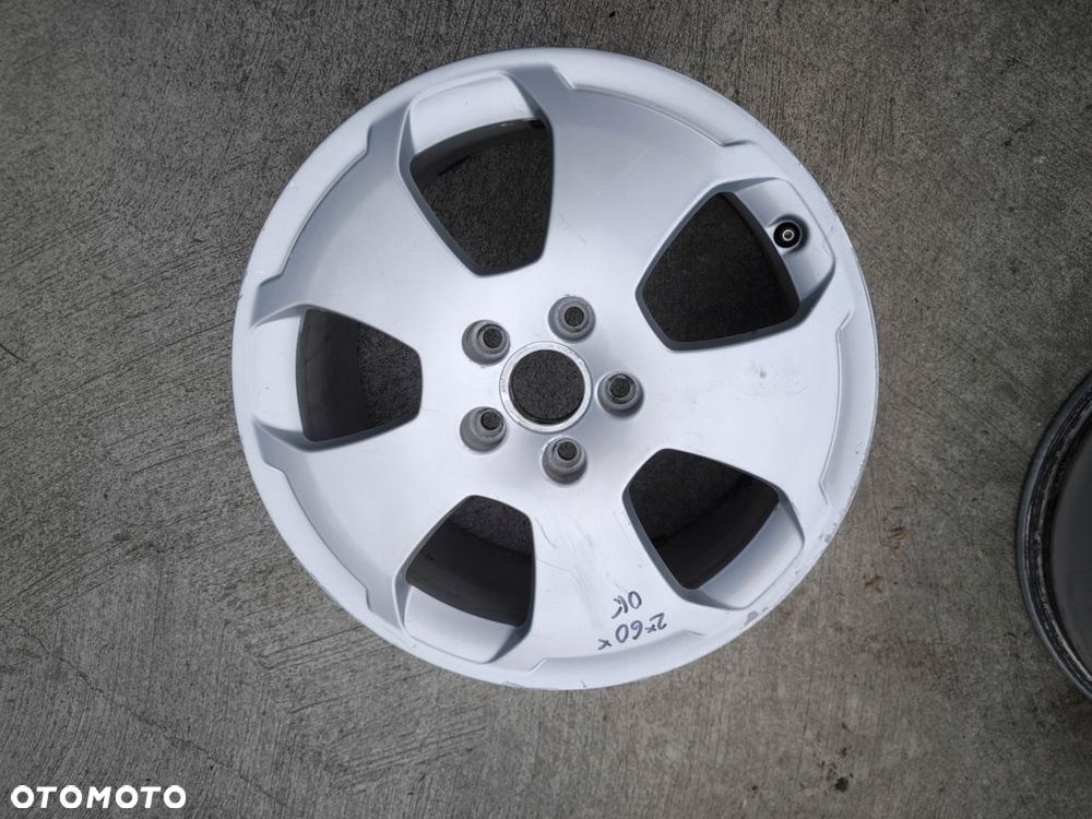 FELGI FELGA KOMPLET VW SKODA AUDI A3 A4 A6 7.5J R17 ET56 8P0601025C Z*60*OK - 8