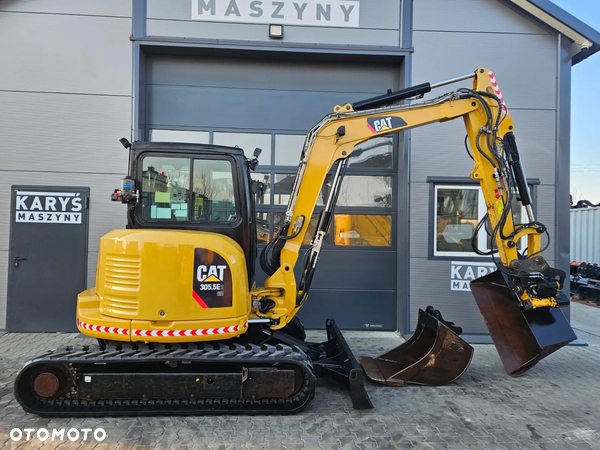 Caterpillar MINIKOPARKA CAT ROTOTILT CATERPILLAR 305.5 E2 305 305.5E E2 306 304 2016R. KLIMATYZACJA ROTOTILT