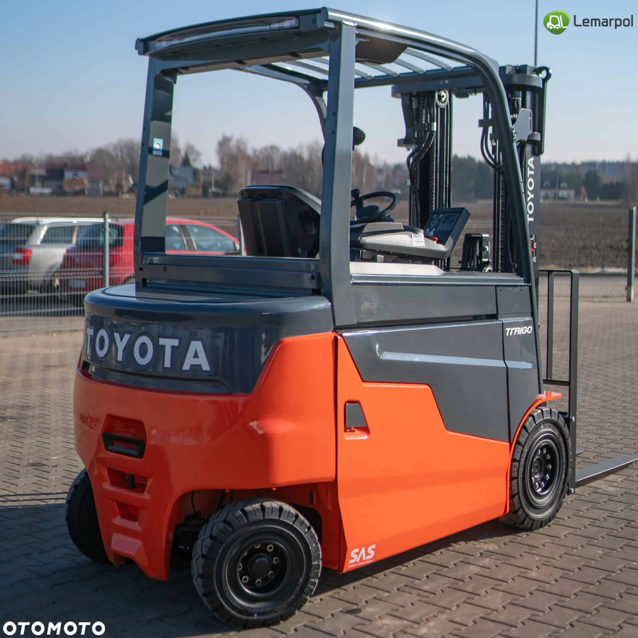 Toyota 8FBm25t - 3