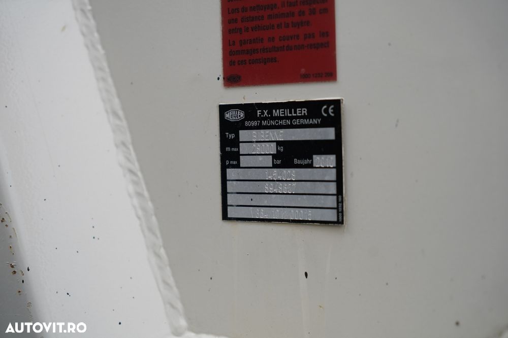 Volvo FMX 420 / 8X4 / BASCULATOR CU 2 LATE / HYDRODOLTA / HYDRODOLTAPA / BODRMATIC / MEILLER KIPPER / I-SHIFT / EURO 5 - 30