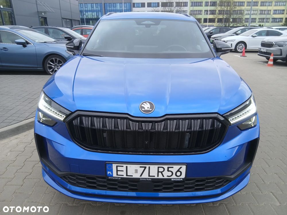 Skoda Kodiaq 2.0 TDI 4x4 Sportline DSG - 8