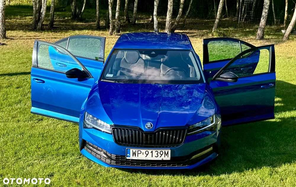 Skoda Superb 2.0 TSI Sportline DSG - 15