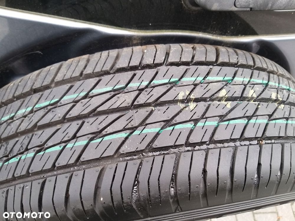 daihatsu terios ii 06r- koło zapasowe dojazdowe pokrowiec komplet mocowanie - 4