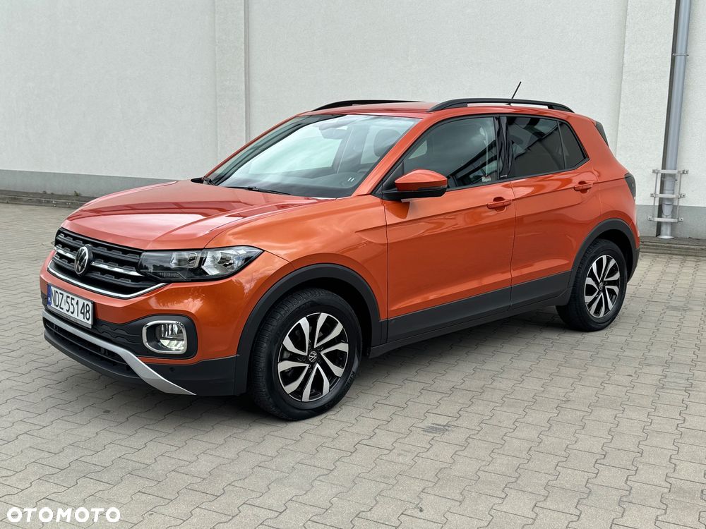 Volkswagen T-Cross 1.0 TSI OPF DSG - 2
