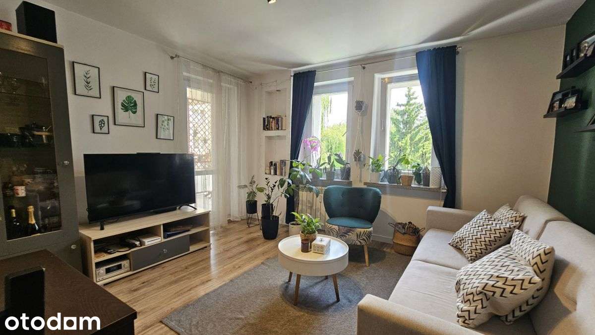 Mieszkanie (54.7 mkw.) balkon z widokiem na zieleń - Pełny obrazek: 3/12