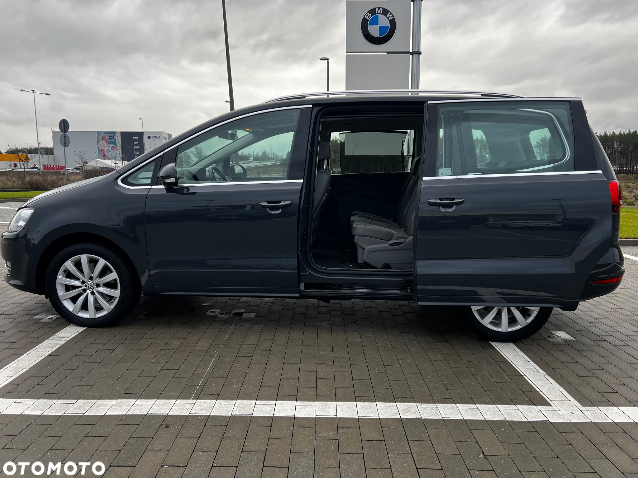 Volkswagen Sharan 2.0 TDI BMT Highline DSG - 11