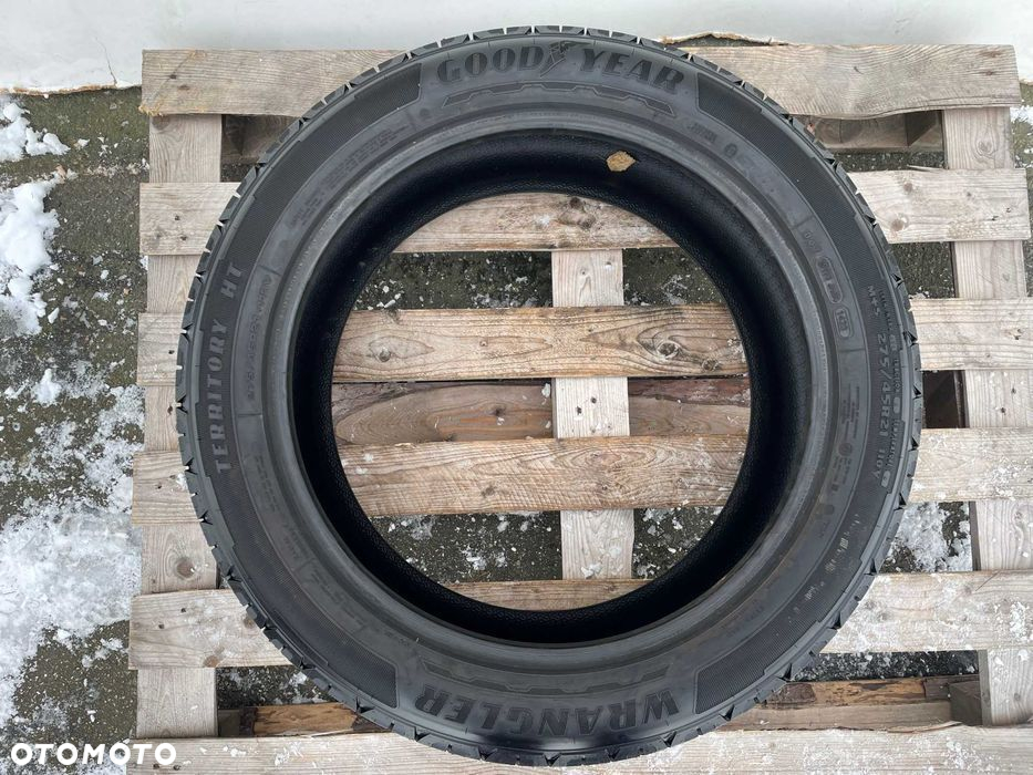 1xOpona letnia 275/45/21 GoodYear Wrangler Territory HT 2023 JAK NOWA! - 2