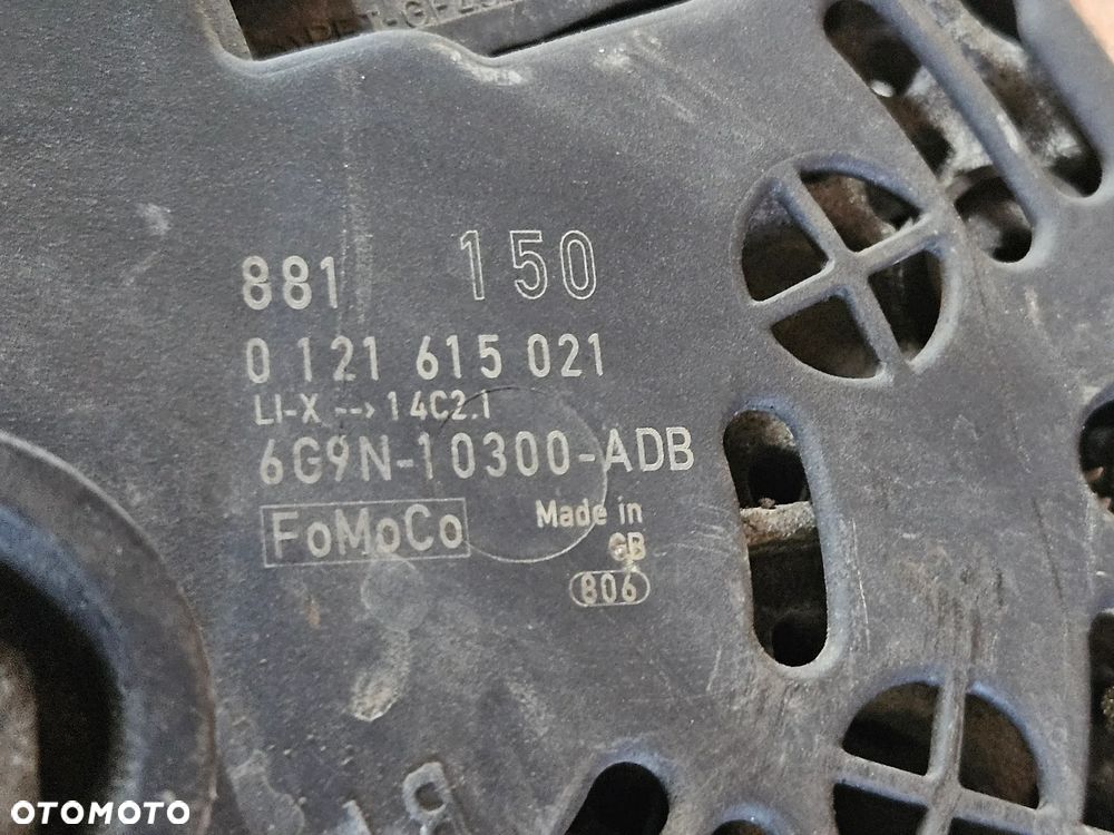 Land Rover Freelander II 2.2 D  2.2D  TD4 alternator 150A 6G9N-103000-ADB - 2