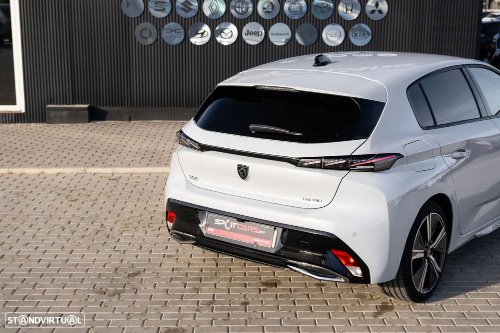 Peugeot 308 1.6 Hybrid GT e-EAT8 - 8
