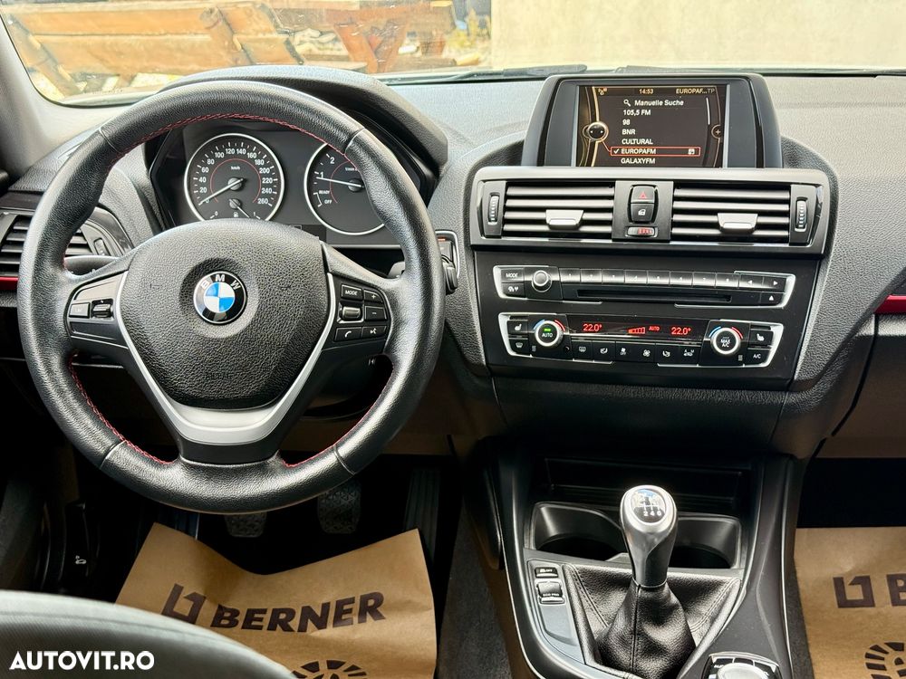 BMW Seria 1 116i Sport Line - 13