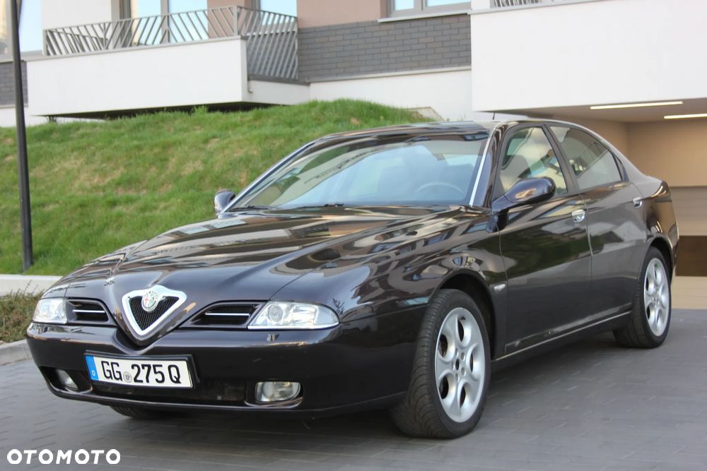 Alfa Romeo 166 3.0 V6 24v Sportronic - 1
