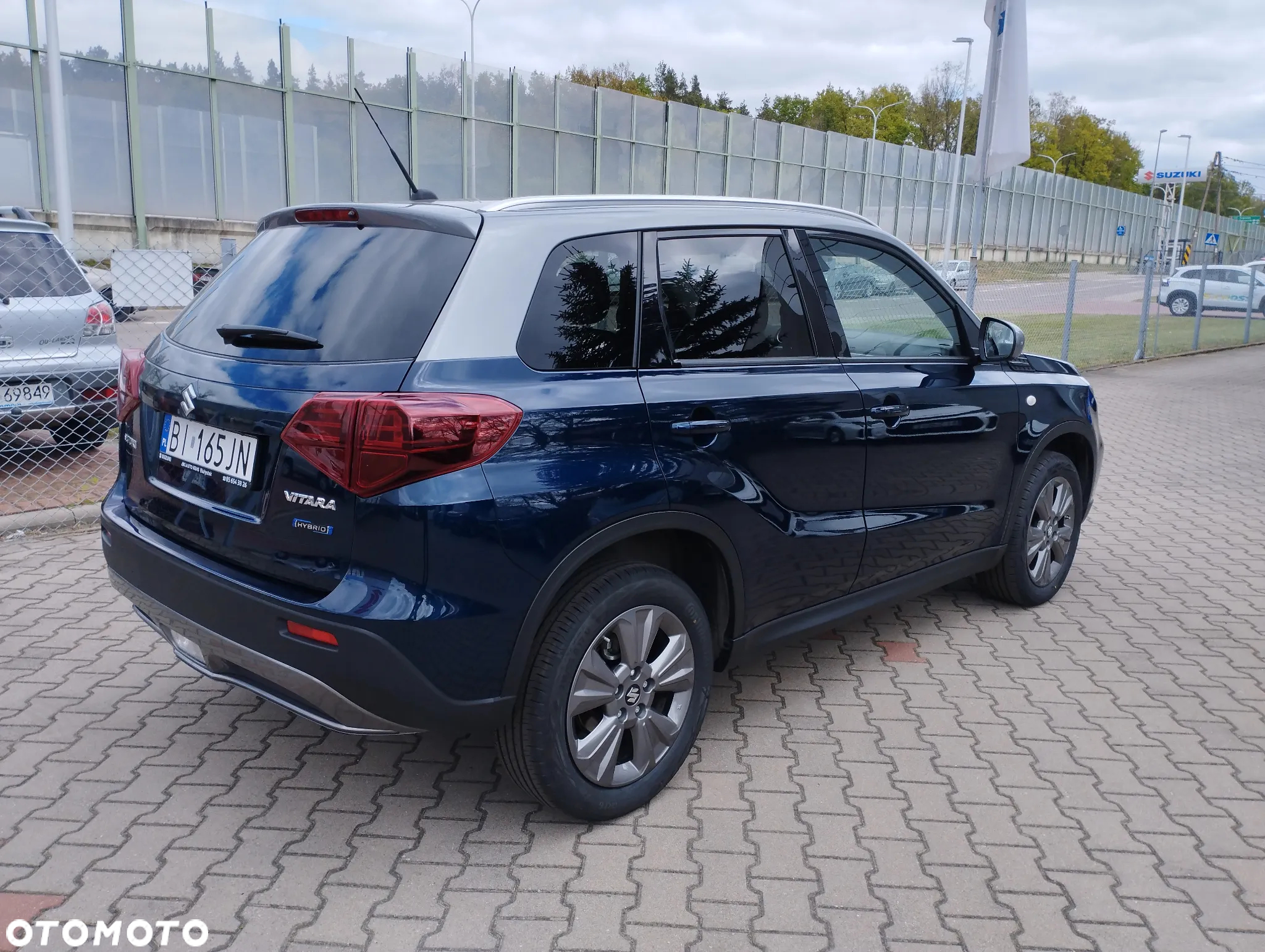 Suzuki Vitara 1.5 Strong Hybrid Premium 2WD AGS - 8