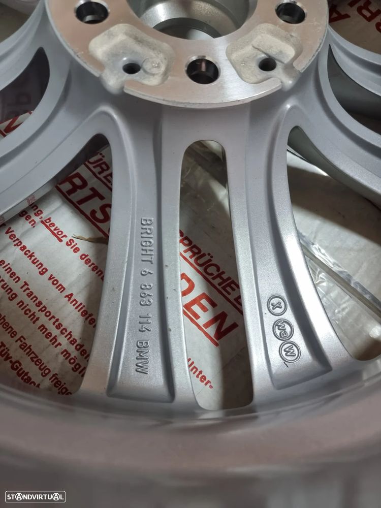 jogo de 4 Jantes Novas 19" 8,5JX19 ET:25 5x112 - 11