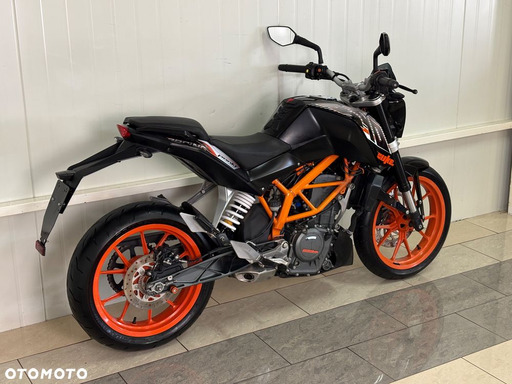 KTM Duke 390 - 3