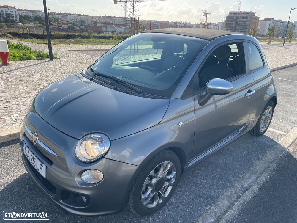 Fiat 500C 1.3 16V Multijet S&S Lounge - 18