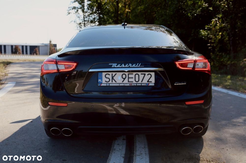 Maserati Ghibli Diesel - 9