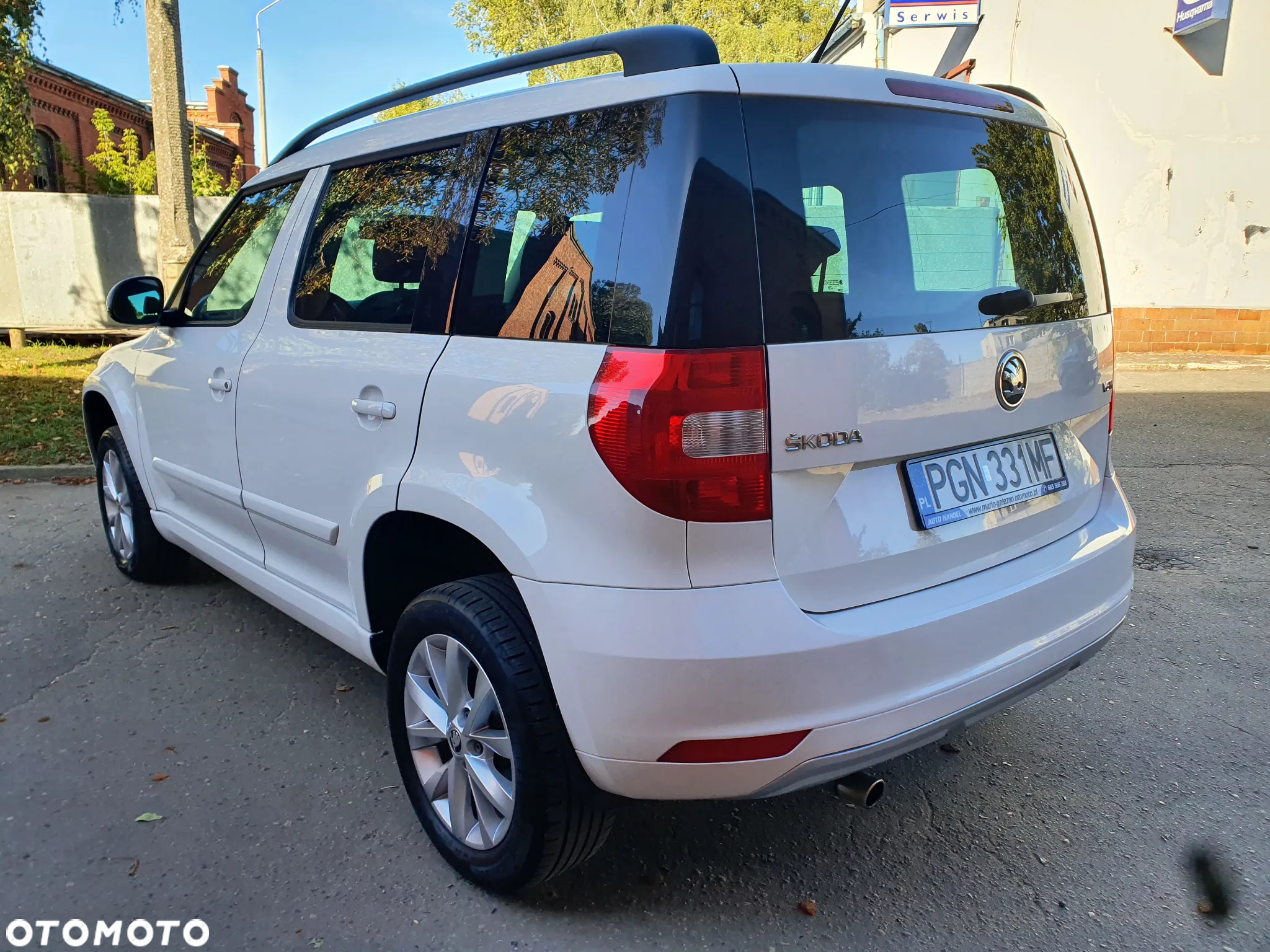 Skoda Yeti 1.2 TSI 4x2 Active - 6