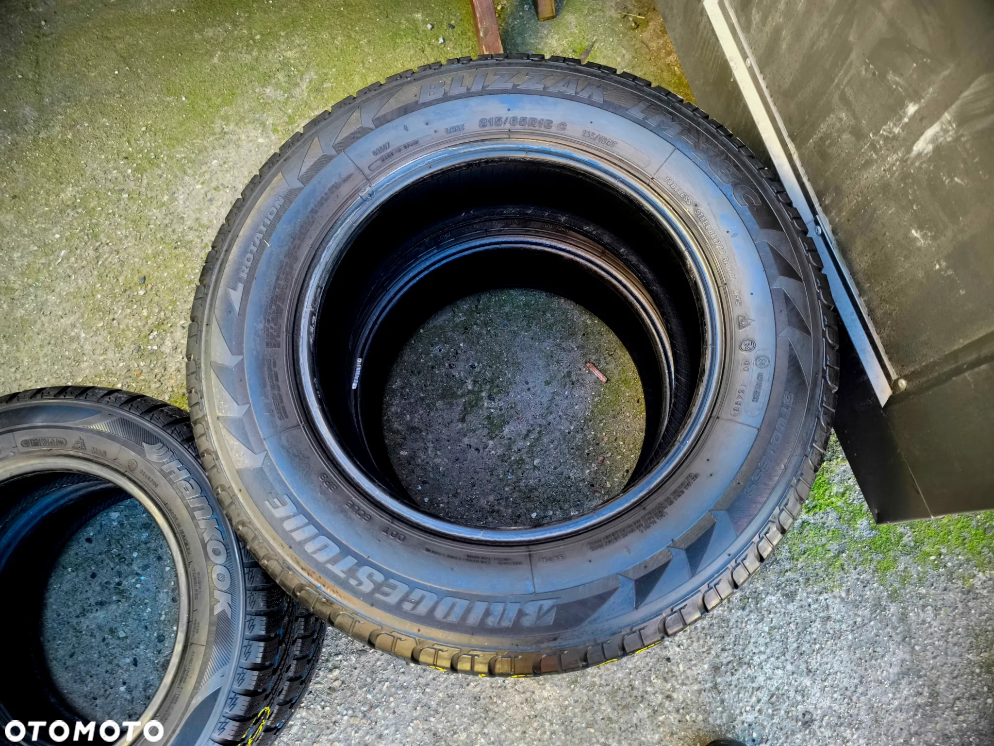 215/65R16C 16 C 106/104T Opony zimowe zima BRIDGESTONE BLIZZAK LM-18C 6mm Legnica ALU-RAD 215/65 - 5
