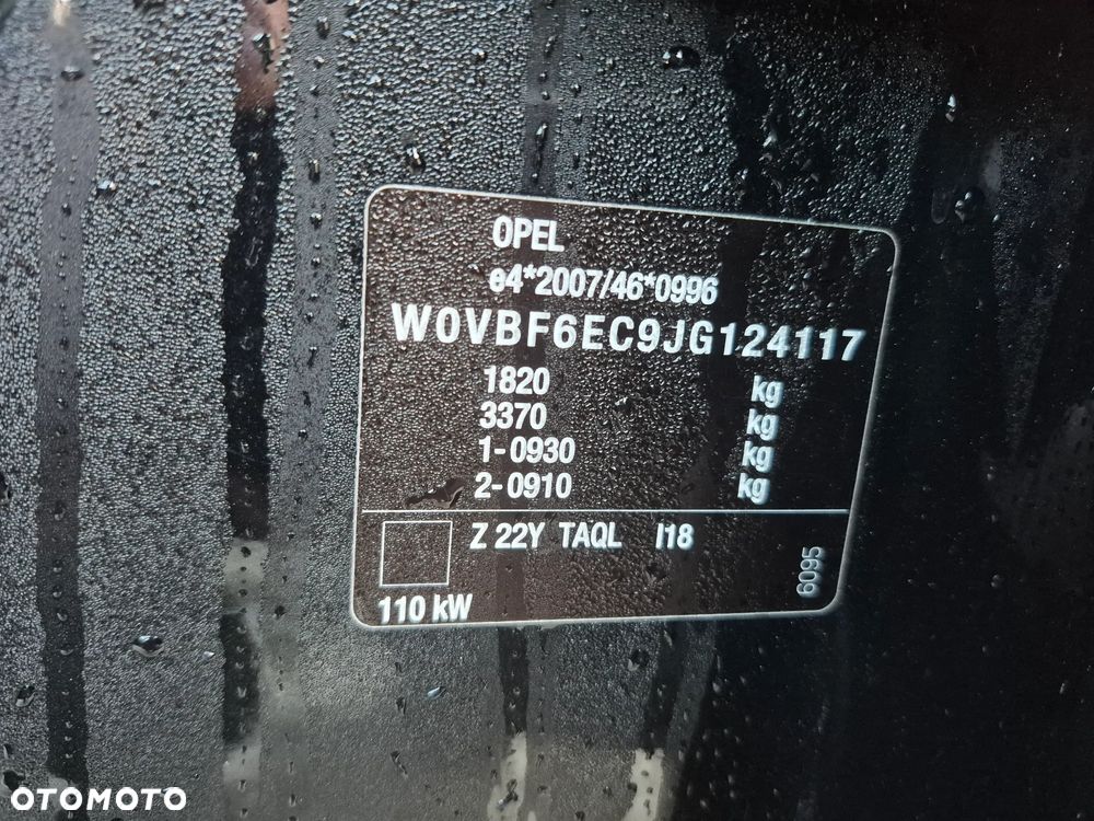 Opel Astra 1.4 Turbo Start/Stop Innovation - 19