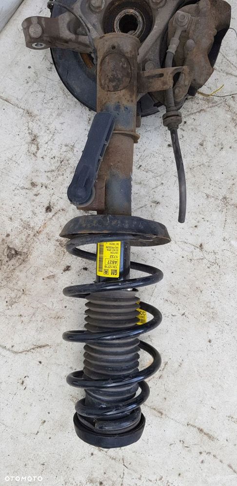zwrotnica amortyzator prawa Chevrolet Cruze 1.4 T - 6