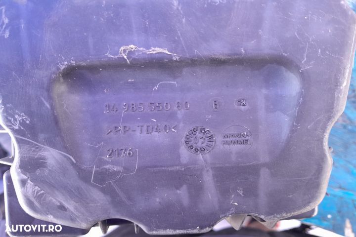 Carcasa filtru aer 1498555080 - 2.0 D 1498555080 - 2.0 D Fiat Scudo 2 - 5