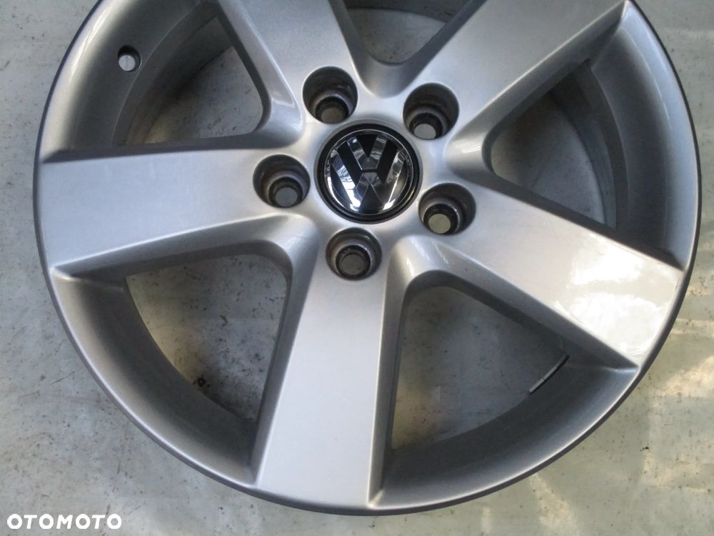 FELGI ALUMINIOWE 16 VW TOURAN GOLF V JETTA CADDY  ET50 - 4