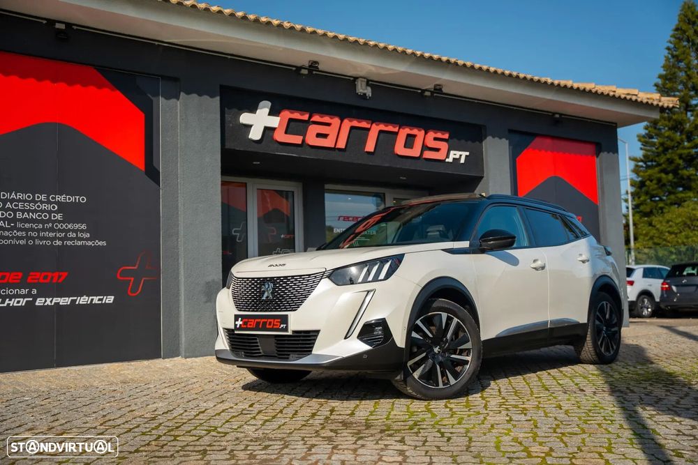 Peugeot e-2008 50 kWh GT - 27