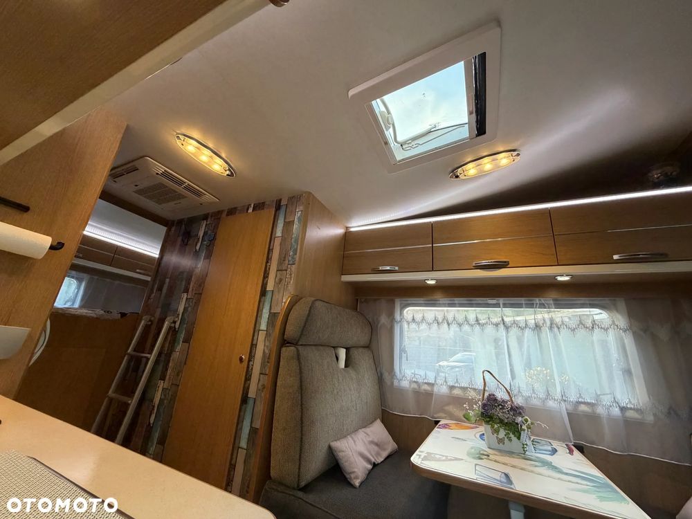 Hobby Kamper,camper I właściciel garażowany 6-osób - 31